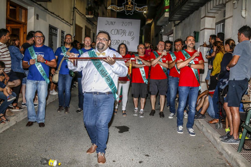 Desfile de la Nit de l'Olla de Benilloba.