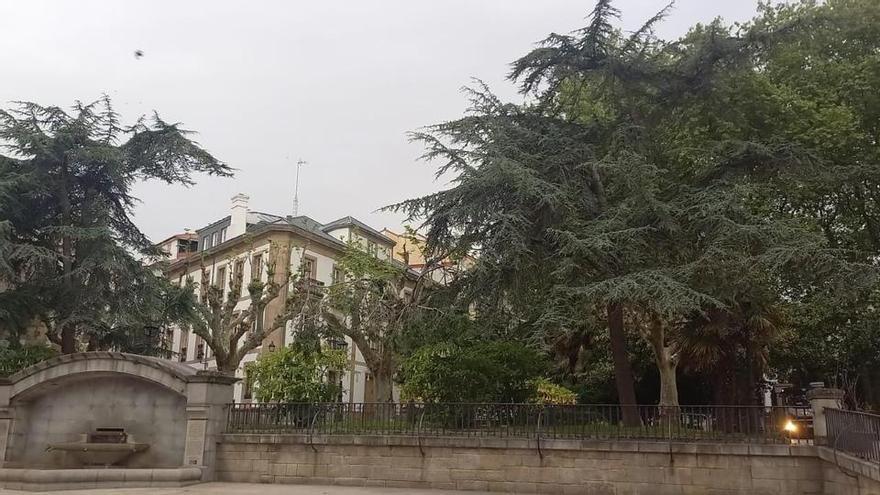 A Coruña vive un viernes de temperaturas suaves y cielos nublados
