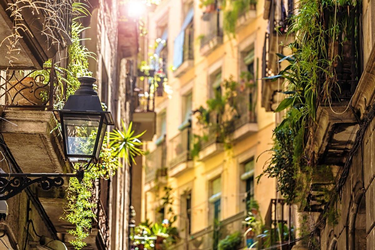 Barrio gótico de Barcelona