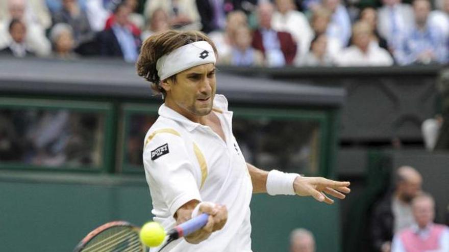 Ferrer se juega hoy un puesto de semifinal de Wimbledon