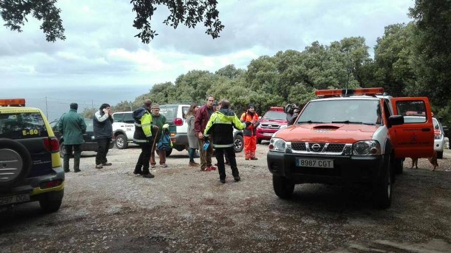 Prosigue la búsqueda del ermitaño de Valldemossa desaparecido