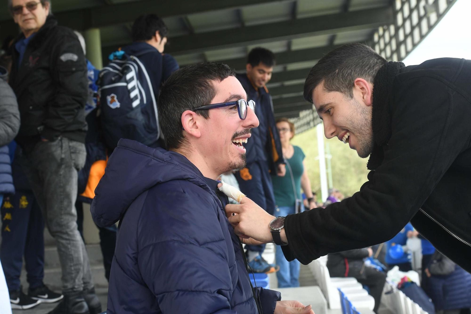 Entrega de medallas LaLiga Genuine: Abegondo acoge 36 partidos en un fin de semana