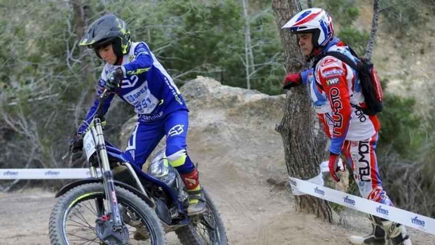 Una piloto saguntina gana la primera prueba de la Copa de España de trial