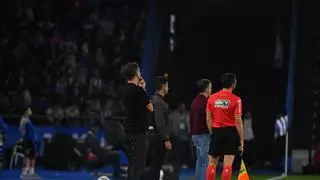 Antonio Hidalgo: "Conceder un gol así te penaliza en cualquier categoría"