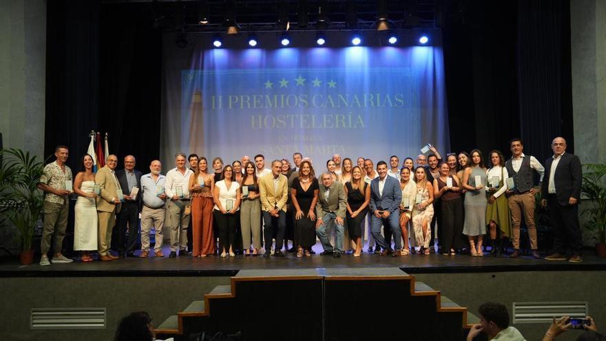 Maspalomas reconoce a los profesionales de la hostelería en los Premios Santa Marta 2026