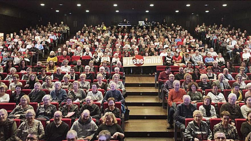 El teatre Kursaal de Manresa ple el primer cap de setmana de febrer: quan tornarem a veure aquesta imatge és ara per ara una incògnita