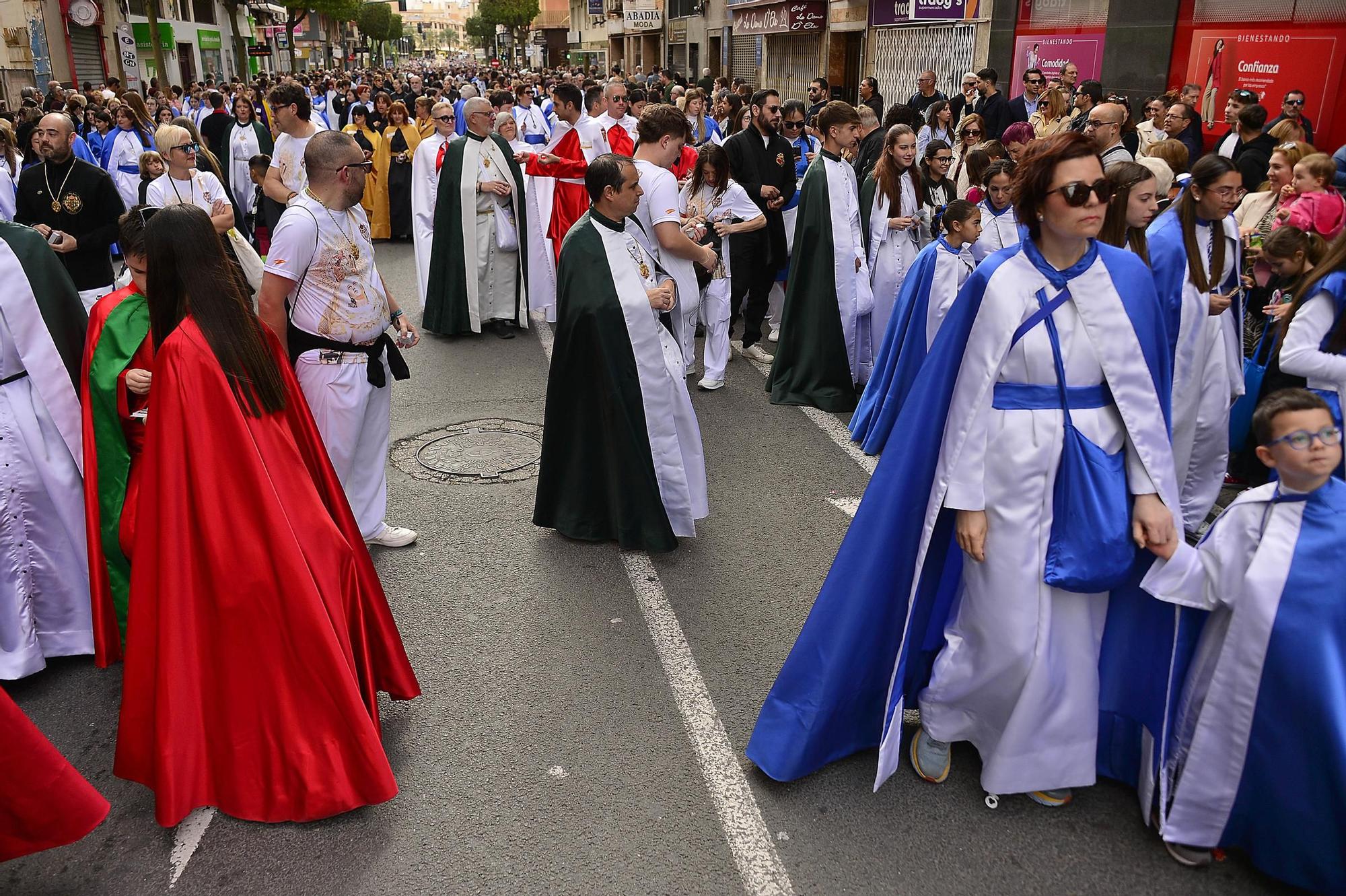 Procesión de las Aleluyas en Elche
