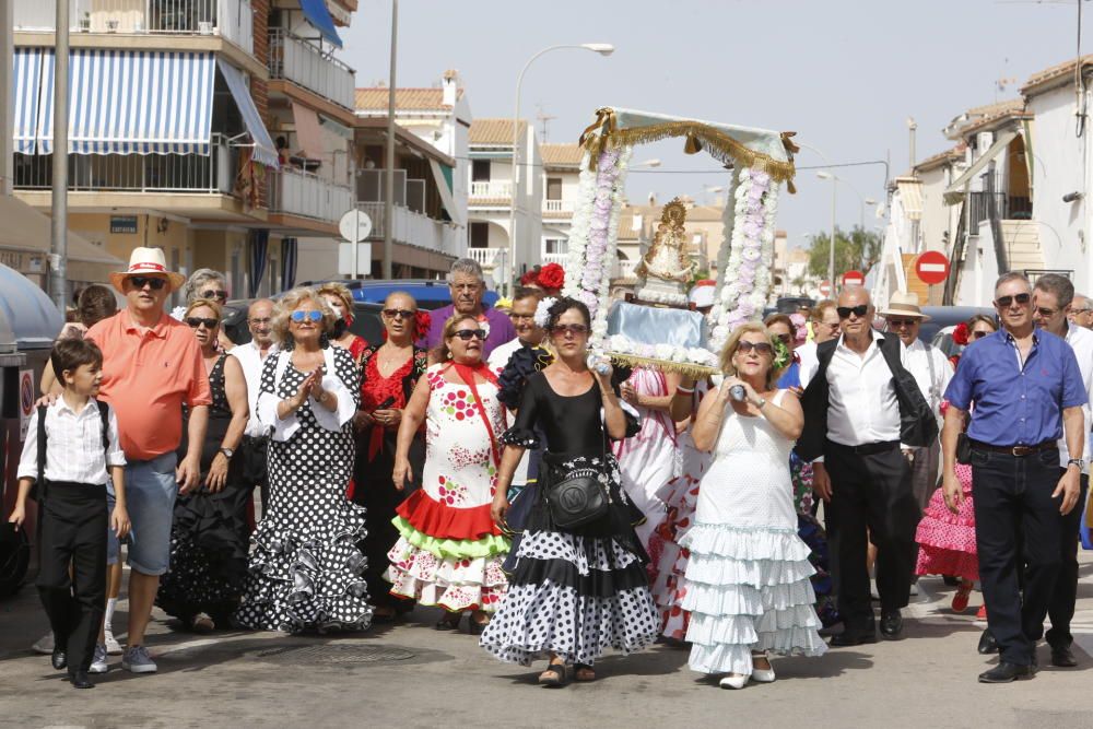 Fiestas de Playa Lisa y Tamarit en Santa Pola