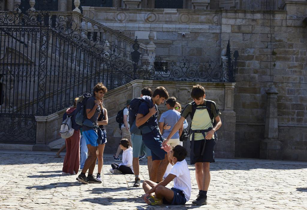 Los jóvenes siempre saben cómo viajar barato