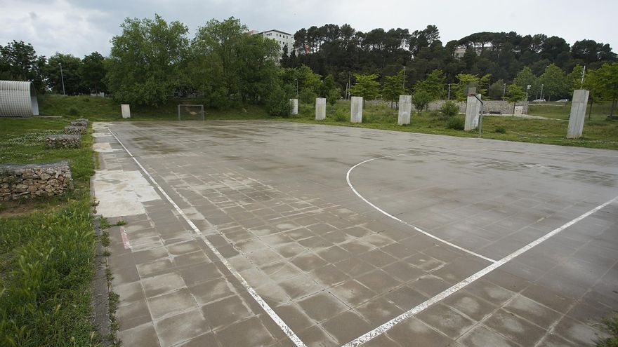 Girona treu a licitació la construcció de l&#039;esperada coberta de la pista poliesportiva de Fontajau