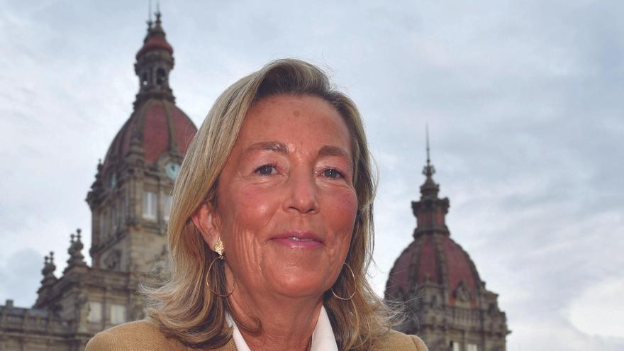 Rosa Gallego, portavoz del Grupo municipal del PP