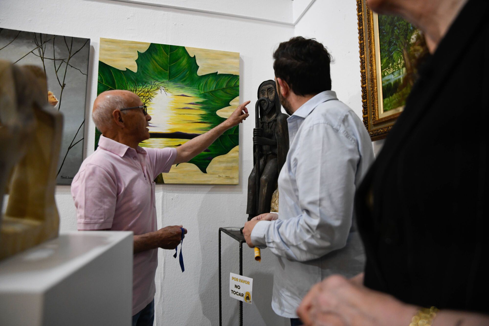 Inauguración exposición CIT. Palacio de la Encarnación