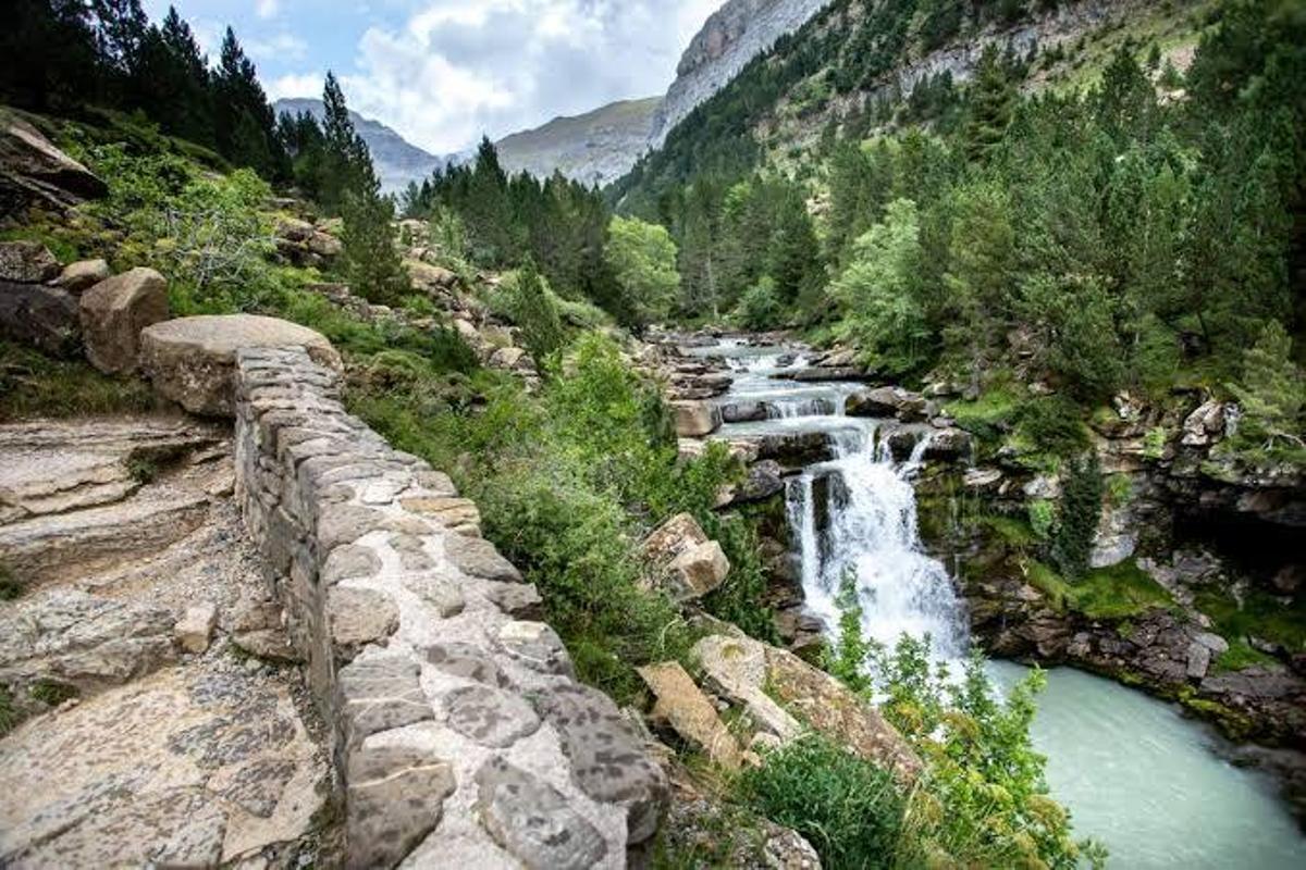 El Valle de Ordesa es una de las zonas más recomendadas del Pirineo