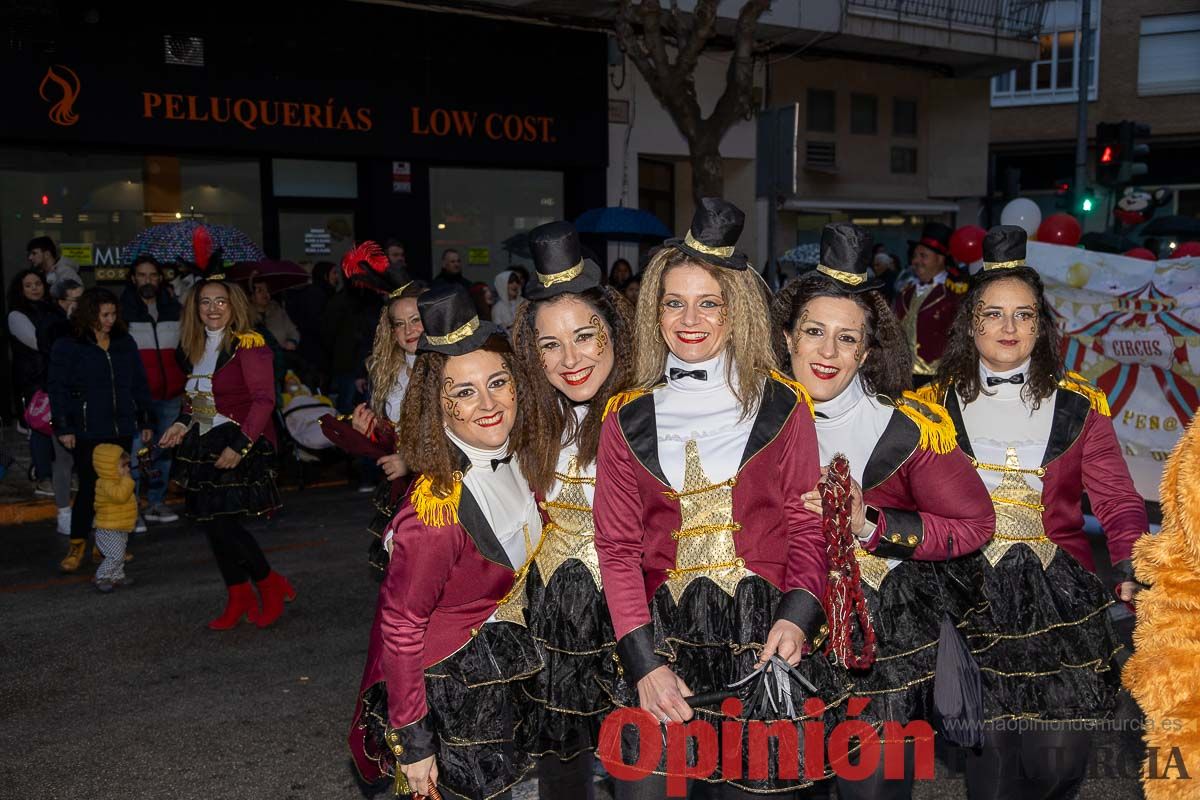 Así se ha vivido el desfile de Carnaval en Caravaca