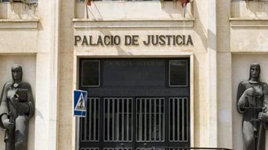 Sede de la Audiencia Provincial de Murcia.