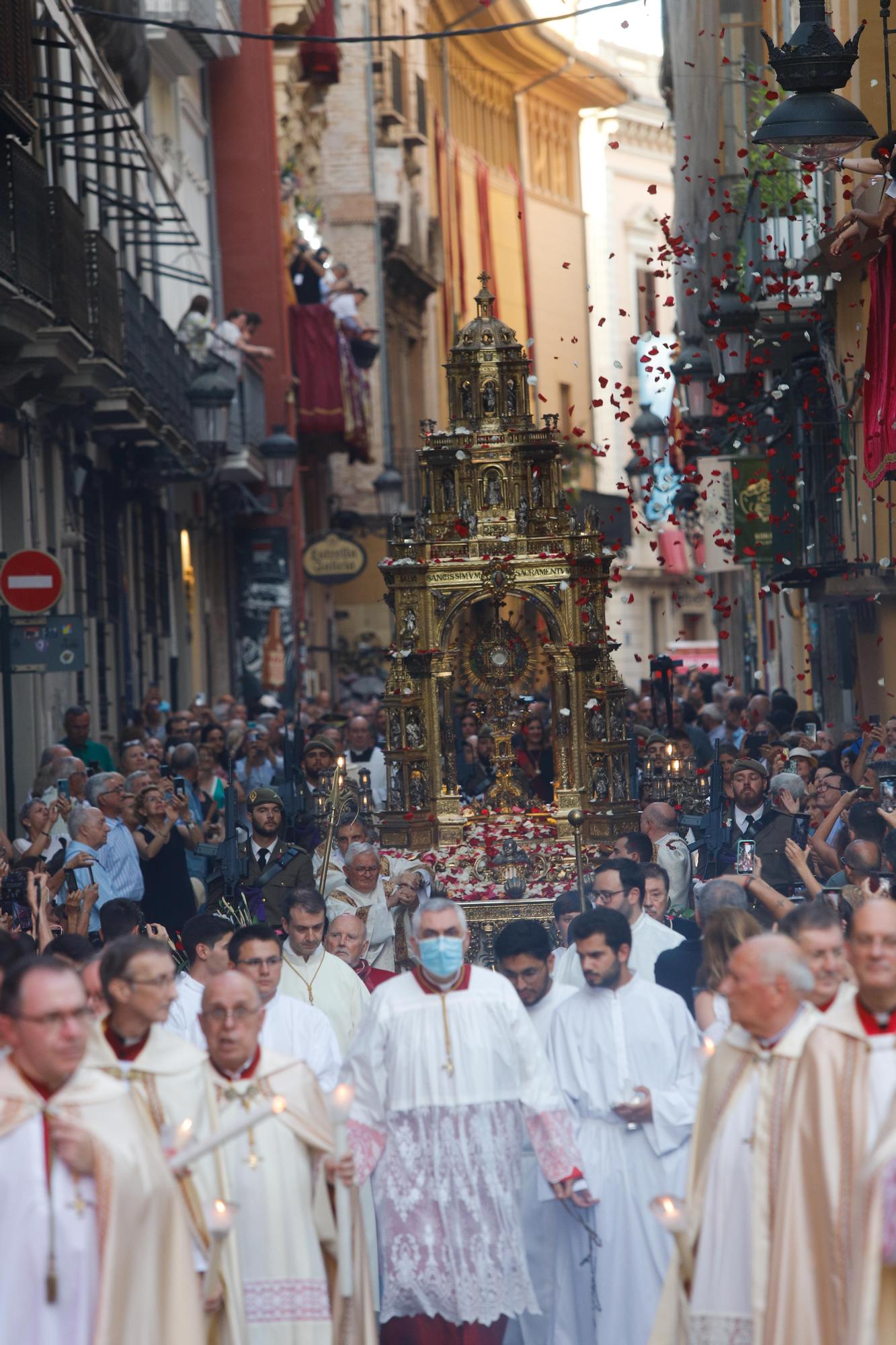 La Procesión del Corpus 2022, en imágenes