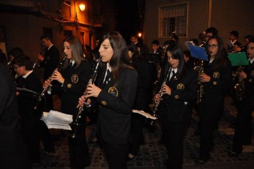 Procesión General en Cieza Miércoles Santo 2014