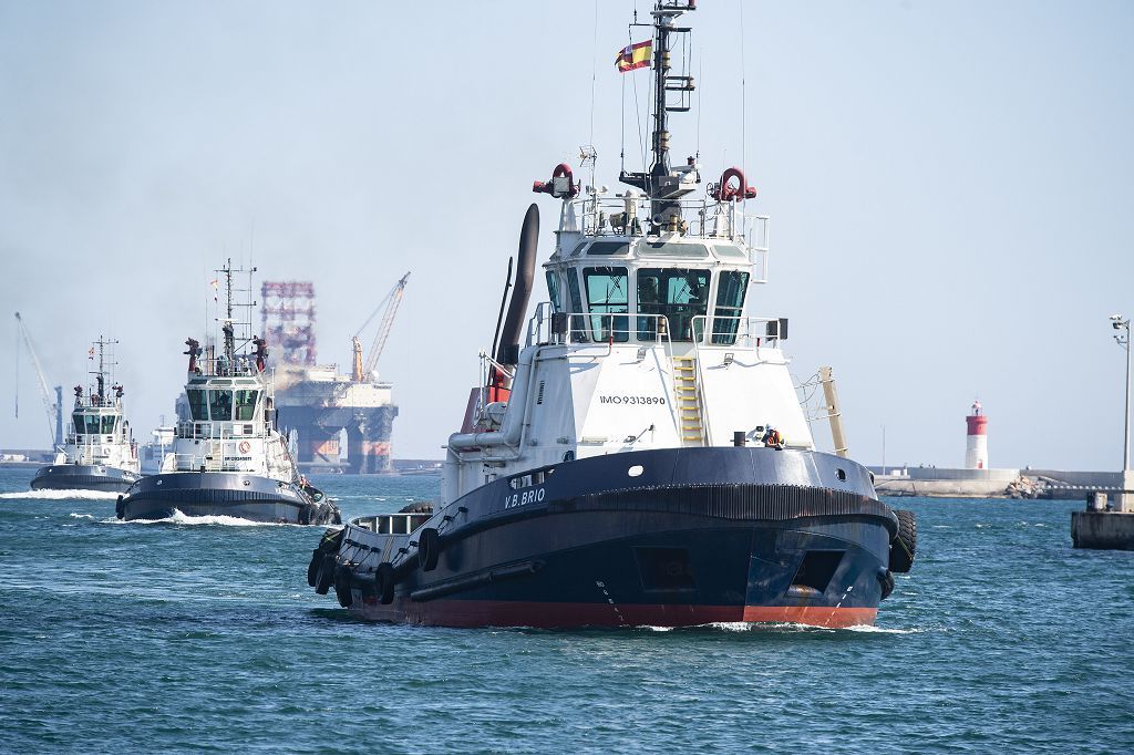 La dotación del S-81 Isaac Peral culmina la puesta a flote industrial del submarino