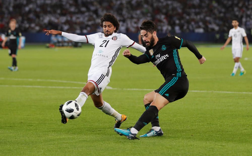 Mundial de clubes: Al Jazira - Real Madrid