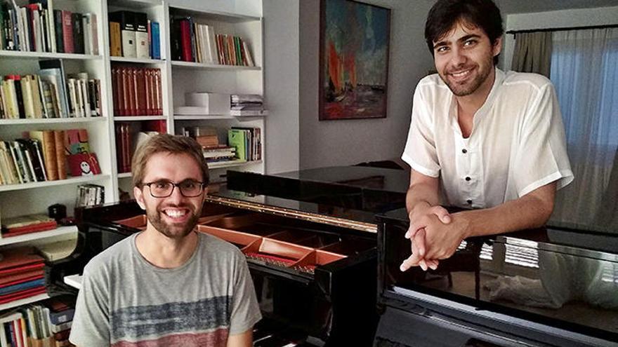 Pianisten-Duo auf dem Chopin-Festival auf Mallorca