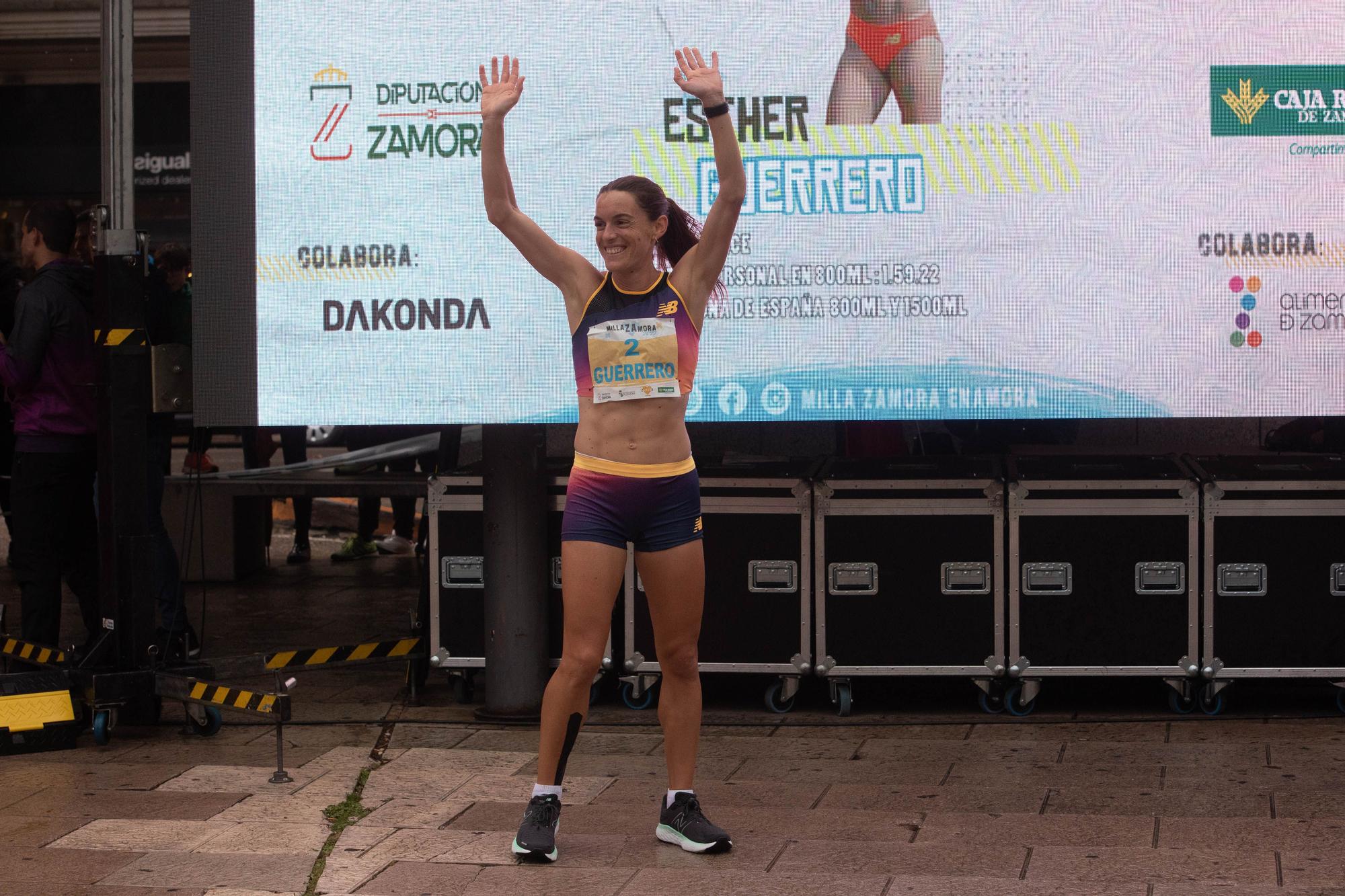 GALERÍA | La milla urbana de atletismo en Zamora, en imágenes