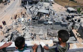 La ofensiva israelí acumula 212 muertos palestinos en una semana