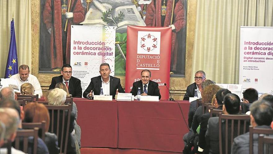 Castellón lanza el primer libro sobre tecnología inkjet