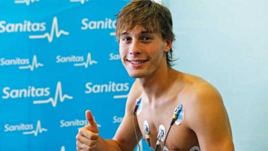 Canales pasa el reconocimiento médico con el Valencia