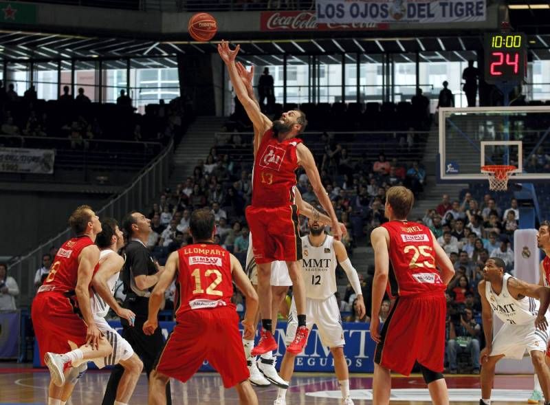 Fotogalería: Real Madrid-CAI Zaragoza