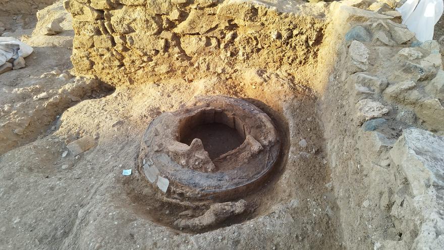 Fascinante hallazgo en Mérida: Las excavaciones en Santa Eulalia desvelan un horno de campanas