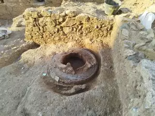 Excavaciones en Santa Eulalia