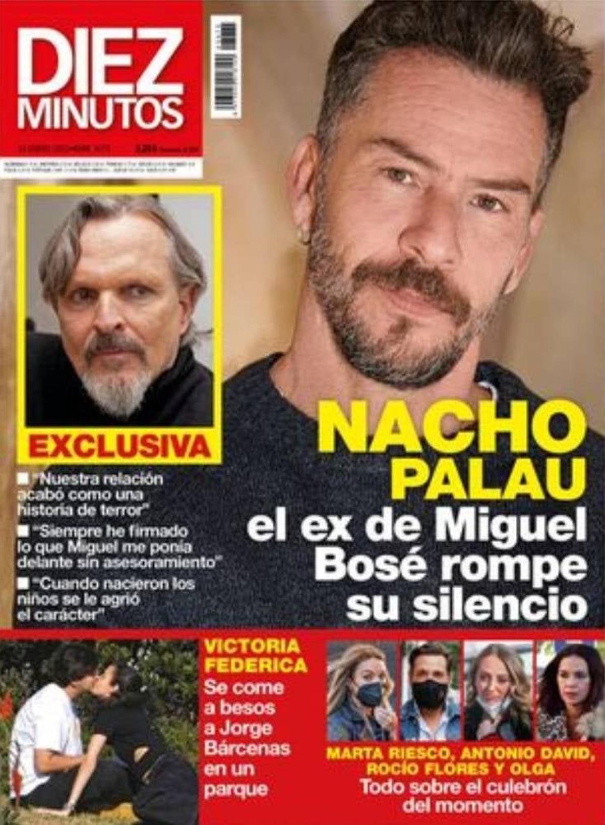 Portada Diez Minutos: 19 de enero de 2021