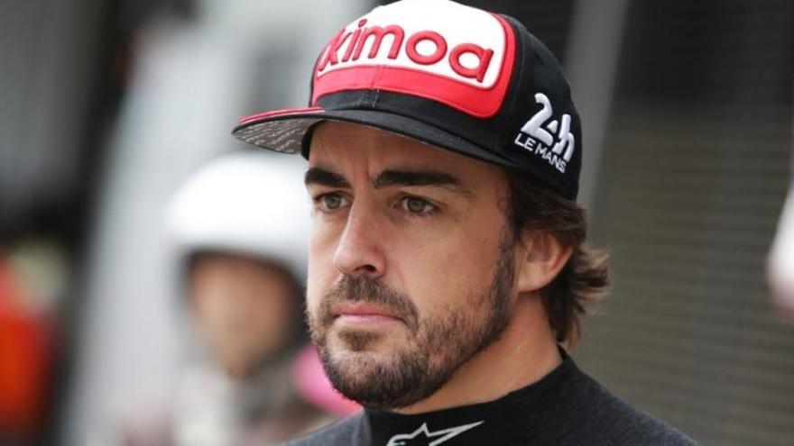 Alonso, preparado para las &#039;24 Horas de Daytona&#039;.