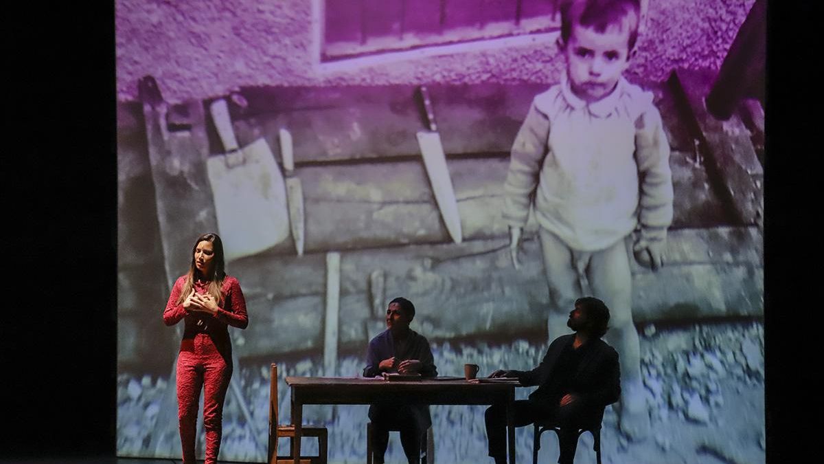 Lorca por Saura, el debut en el teatro de India Martínez.