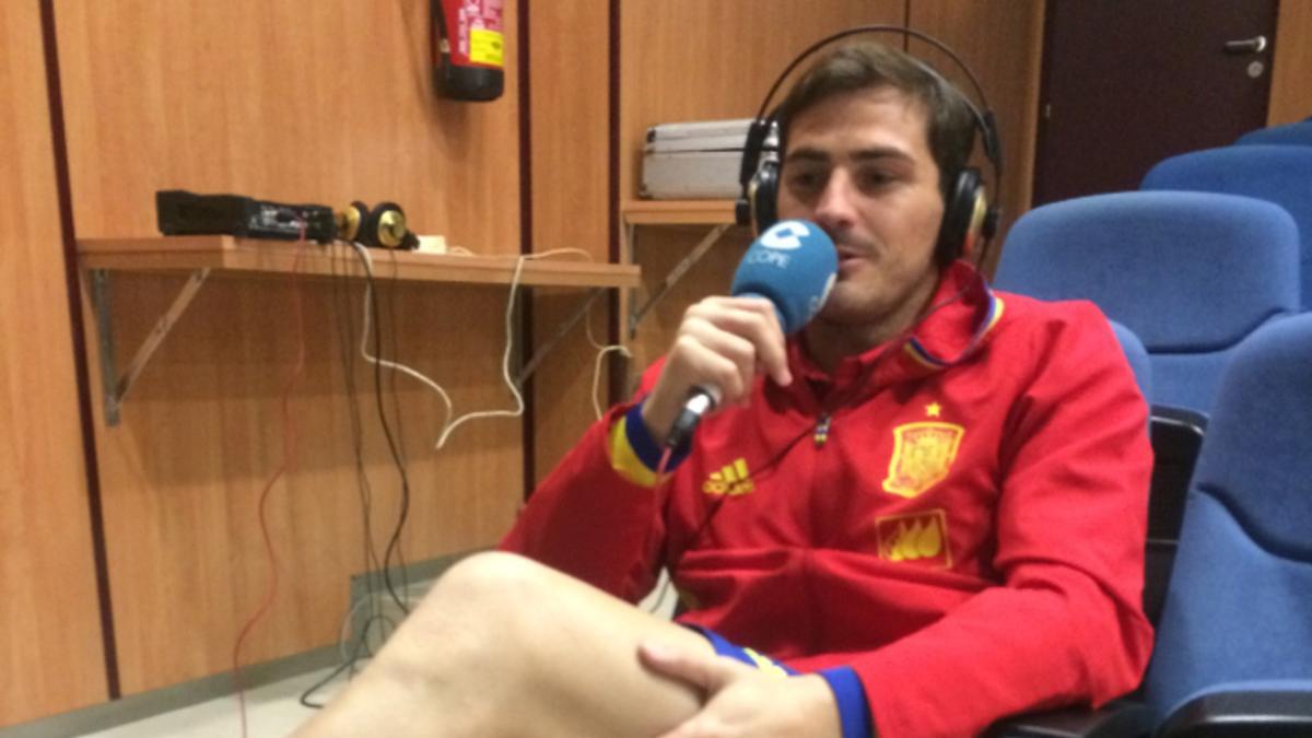 Casillas, en la entrevista a la Cadena COPE