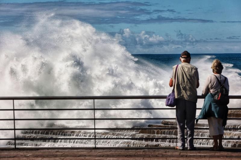 Oleaje en Tenerife