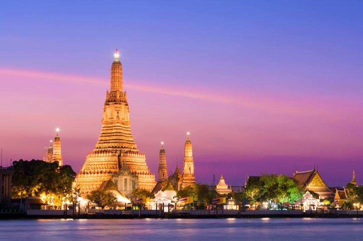 Templo de Wat Arun, Tailandia