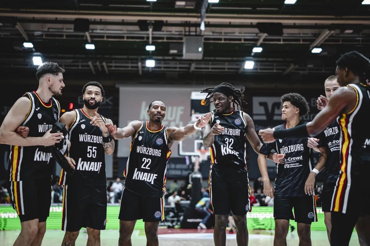 El Wurzburg Baskets será el primer rival del Unicaja en el Round of 16.