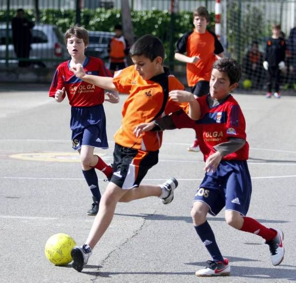 HOY - FUTBOL SALA: Doctor Azúa - Salesianos Boscos (benjamín)