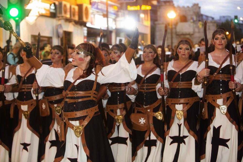 Entrada Cristiana de San Blas 2017