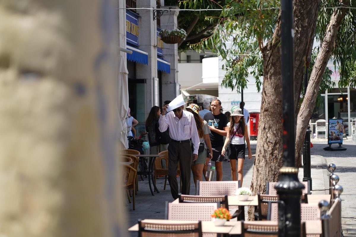 La última tarde de la frontera de Gibraltar en imágenes La última tarde de la frontera de Gibraltar en imágenes
