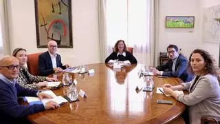 Aldama no figura en ninguna reunión pública con Armengol