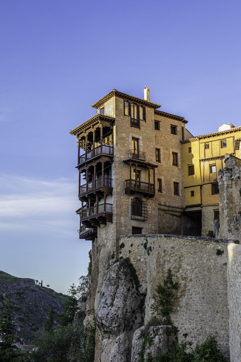 Casas Colgantes en Cuenca.