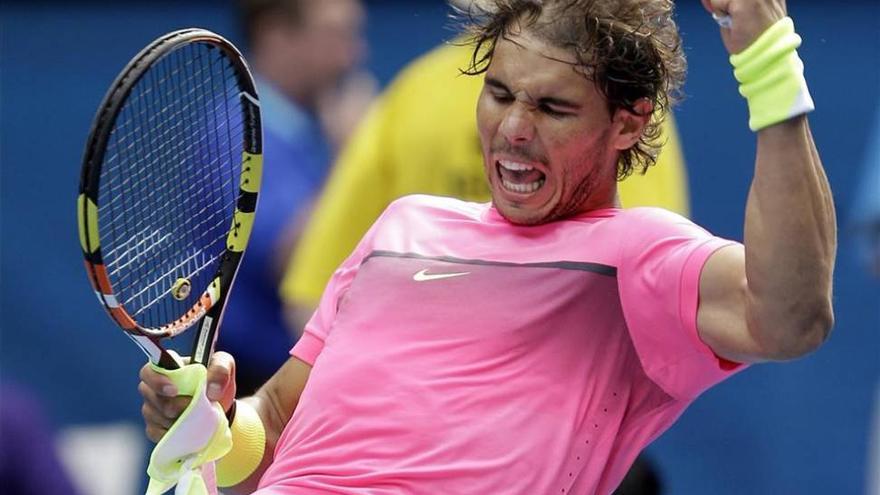 Nadal recupera su mejor juego