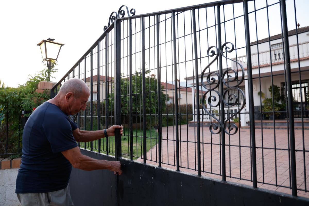Incendio forestal junto al Castillo de la Albaida Incendio forestal junto al Castillo de la Albaida