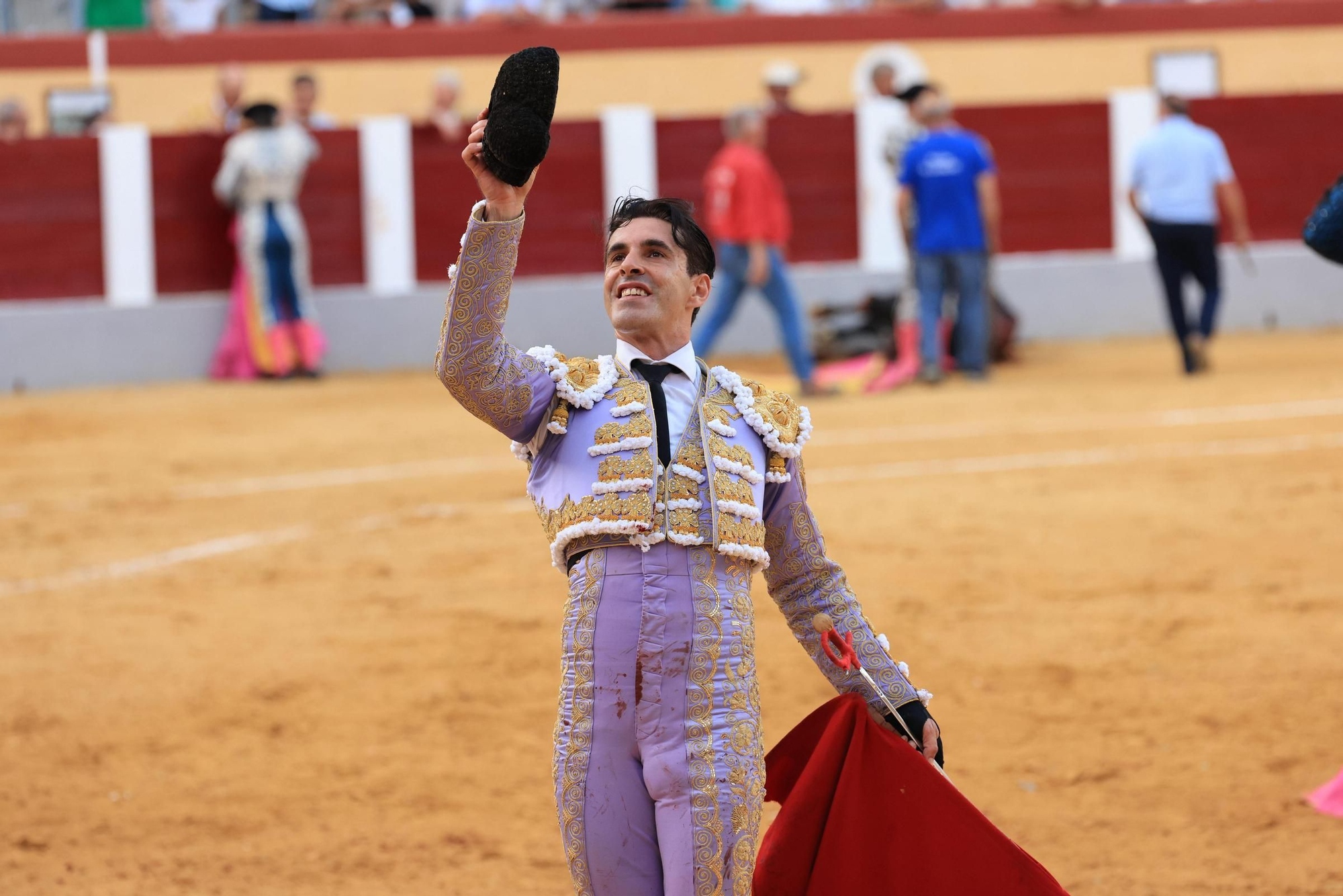 Corrida de toros en Cehegín (Miguel Ángel Perera, Alejandro Talavante y Antonio Puerta)