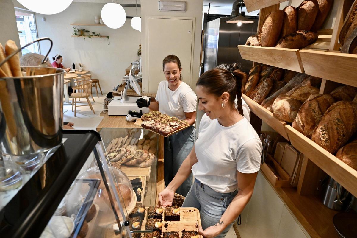 En Pumper reinan los panes y postres orgánicos y veganos.