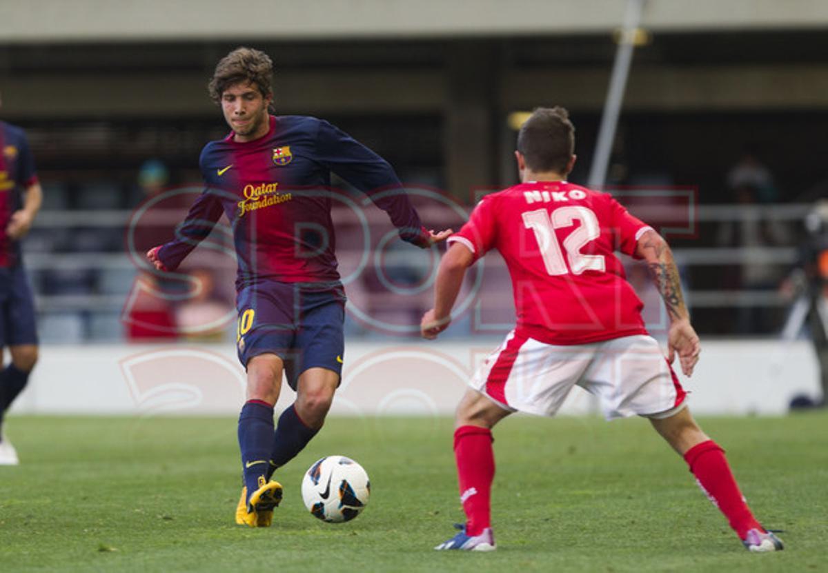 BARÇA B 1-MURCIA 1 BARÇA B 1-MURCIA 1