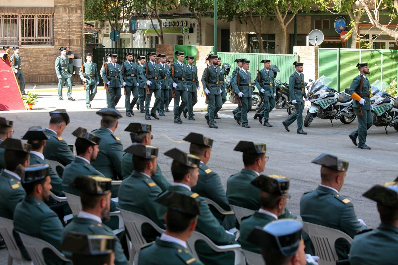 imágenes | La Guardia Civil de Castellón celebra el 178 aniversario del cuerpo