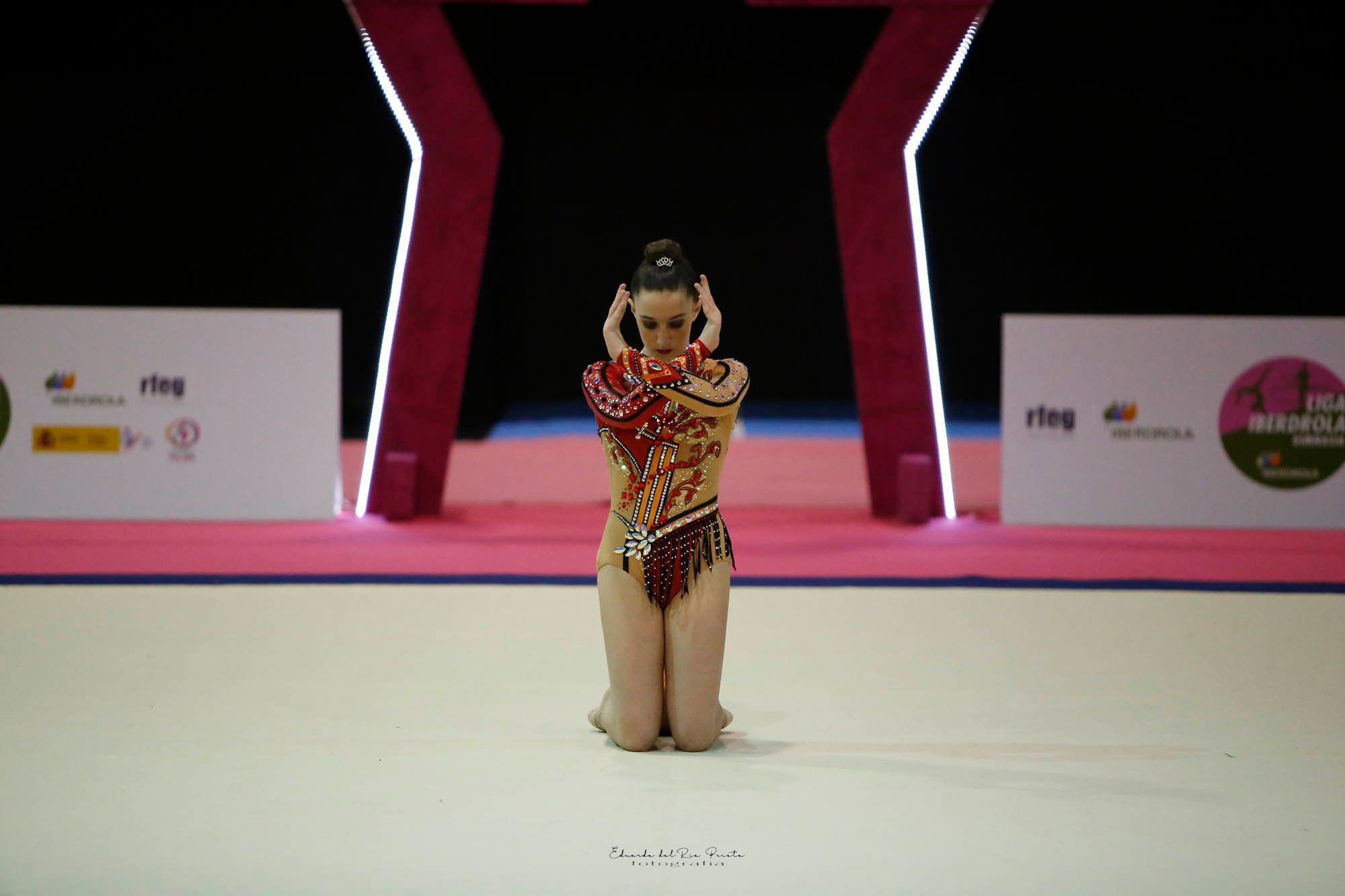Estas son las gimnastas de La Corredoria 